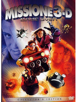 Spy Kids - Missione 3D - Game Over