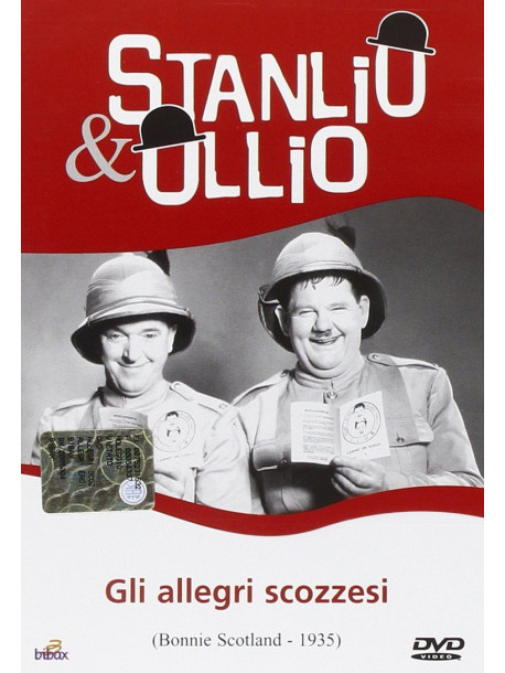 Stanlio E Ollio - Gli Allegri Scozzesi