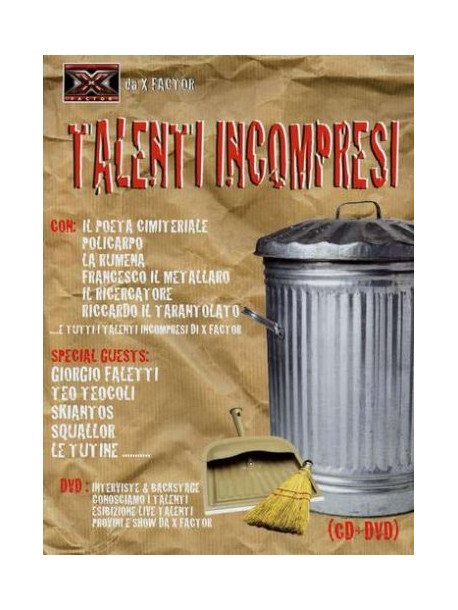 Talenti Incompresi (Cd+Dvd)