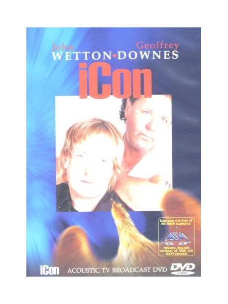 Wetton / Downes - Icon Acoustic Tv Broadcast
