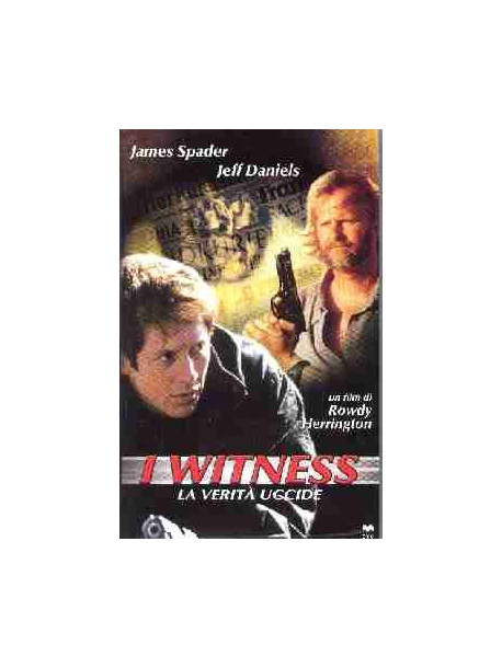 I Witness - La Verita' Uccide