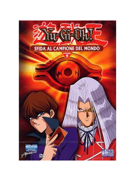 Yu Gi Oh Vol.9: Sfida Al Campione Del Mondo