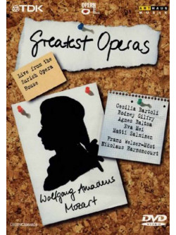 Mozart - Le Opere Piu' Celebri (4 Dvd)