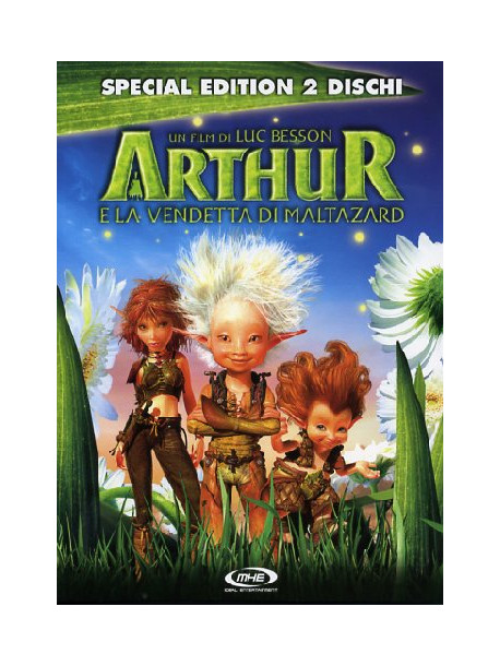 Arthur E La Vendetta Di Maltazard (SE) (2 Dvd)