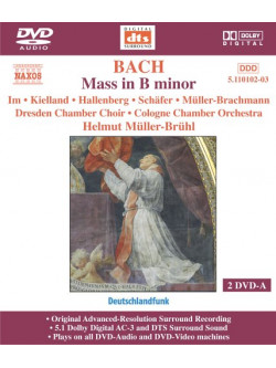 Bach - Messa In Si Minore Bwv 232 (2 Dvd)