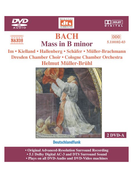 Bach - Messa In Si Minore Bwv 232 (2 Dvd)