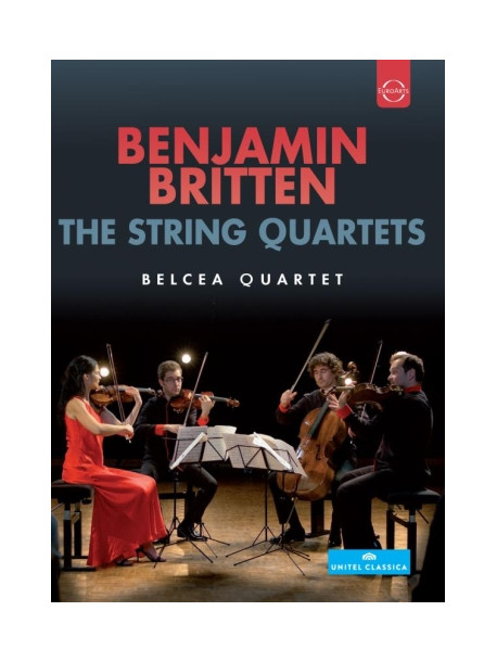 Britten - Quartetti Per Archi (Nn.1-3)