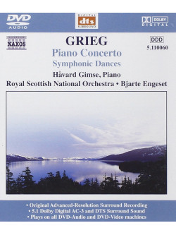 Edvard Grieg - Concerto Per Pianoforte Op.16, Danze Sinfoniche Op.64, In Autunno Op.11