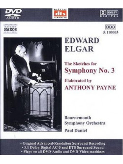 Elgar - Sinfonia N.3 (eleborazione Di Anthony Payne)