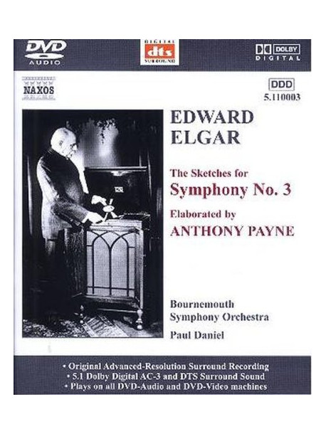 Elgar - Sinfonia N.3 (eleborazione Di Anthony Payne)