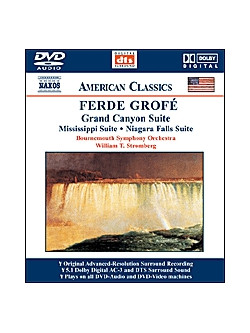 Ferde Grofé - Grand Canyon Suite, Mississippi Suite, Niagara Falls Suite