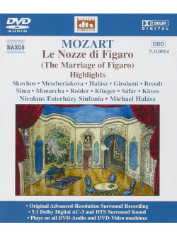 Mozart - Le Nozze Di Figaro (Estratti)