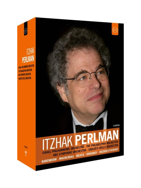 Perlman - 70th Anniversary Box (4 Cd)