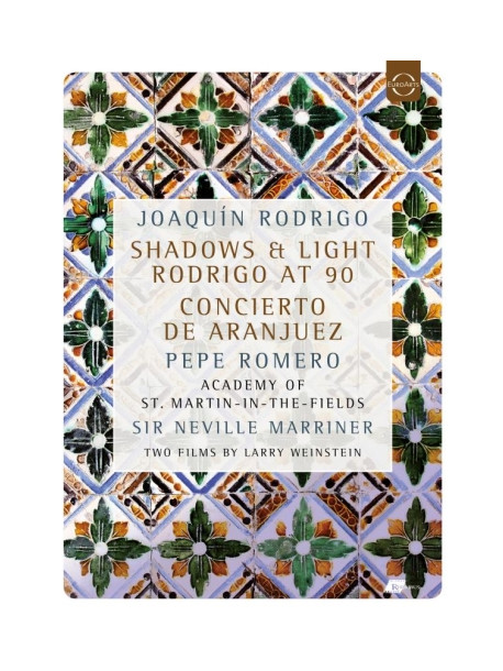 Rodrigo - Shadows & Light - Rodrigo At 90 - Concierto De Aranjuez