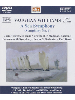 Vaughan Williams Ralph - Sinfonia N.1 (a See Symphony)