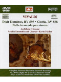 Vivaldi - Dixit Dominus Rv 595, Nulla In Mundo Pax Sincera Rv 630, Gloria Rv 588