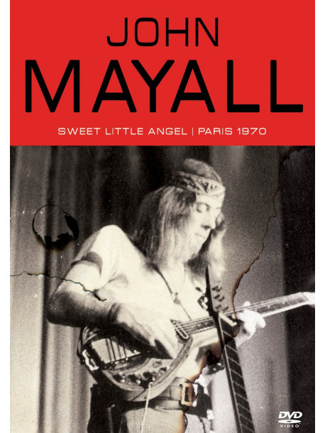 John Mayall - Sweet Little Angel Live On Stage