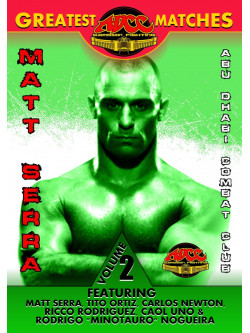Adcc Greatest Matches - Abu Dhabi Combat Club Vol. 2 - David Vs. Goliath Garcia Vs. Rodriguez