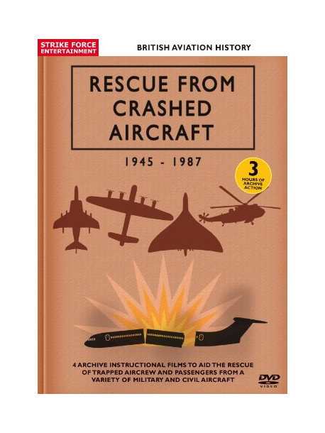 British Aviation History - Rescue From Crashed Aircraft 1945-1987