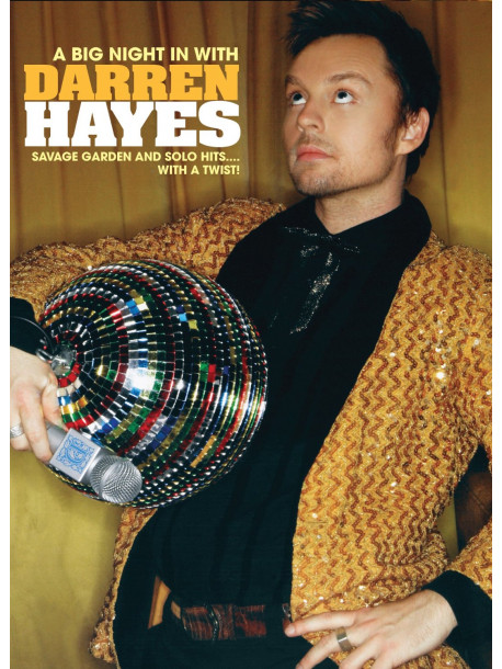 Darren Hayes - A Big Night In With Darren Hayes (Dvd+Cd)