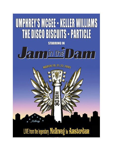 Jam In The 'Dam