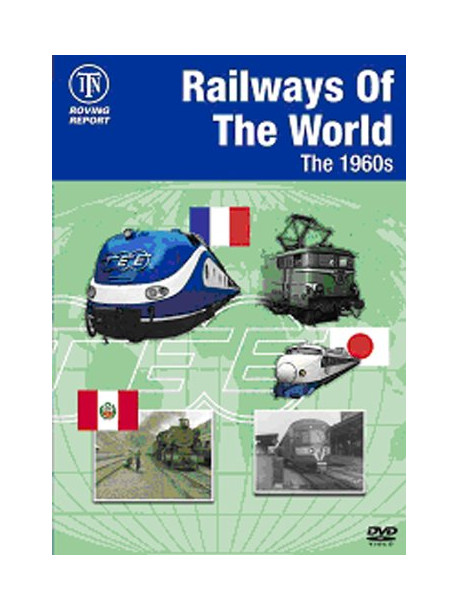 Railways Of The World The 1960s [Edizione: Regno Unito]