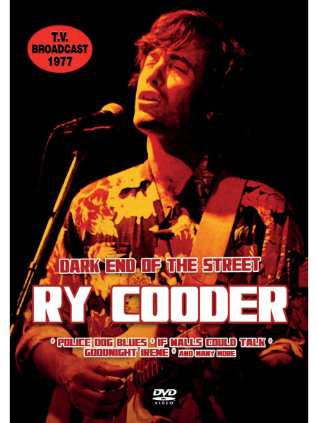 Ry Cooder - Dark End Of The Street