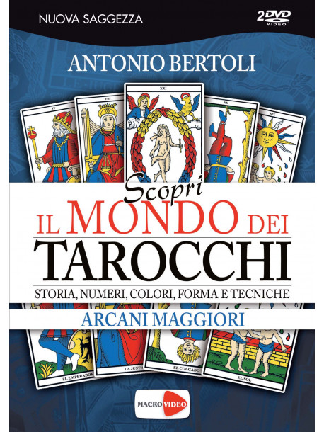 Antonio Bertoli - Scopri Il Mondo Dei Tarocchi - Arcani Maggiori (2 Dvd)