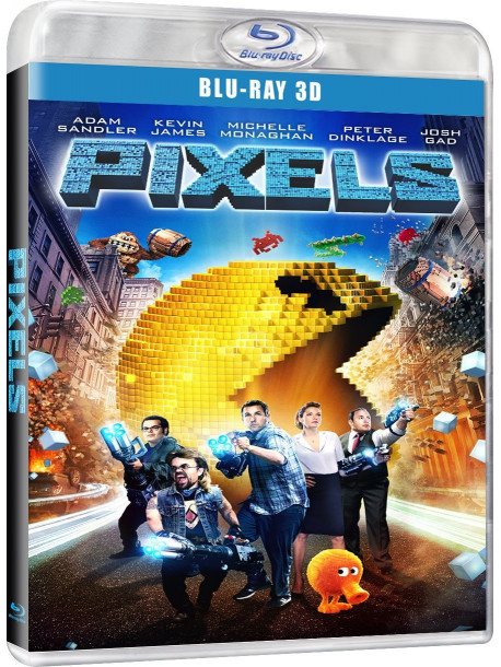 Pixels (3D) (Blu-Ray 3D)