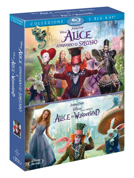 Alice In Wonderland / Alice Attraverso Lo Specchio (2 Blu-Ray)