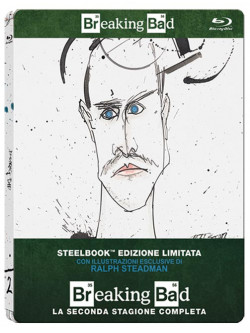 Breaking Bad - Stagione 02 (Ltd Steelbook) (3 Blu-Ray)