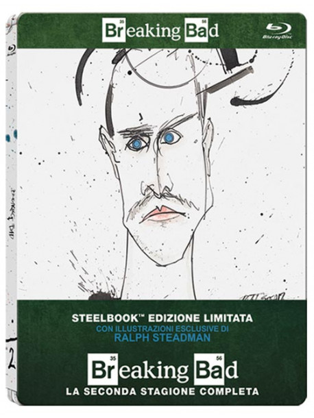 Breaking Bad - Stagione 02 (Ltd Steelbook) (3 Blu-Ray)