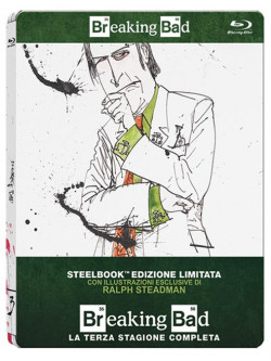 Breaking Bad - Stagione 03 (Ltd Steelbook) (3 Blu-Ray)