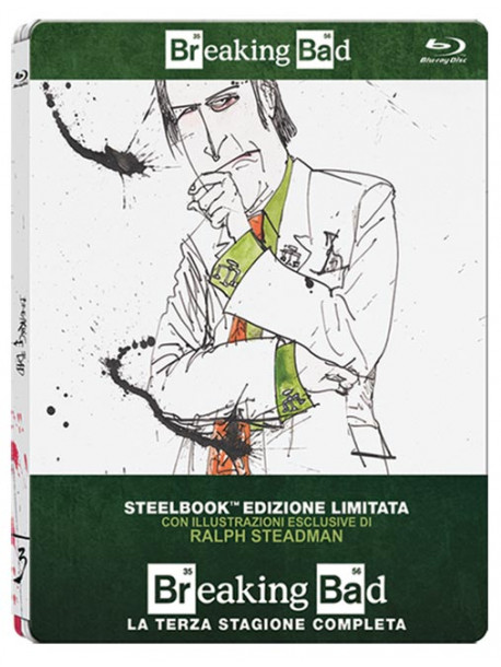 Breaking Bad - Stagione 03 (Ltd Steelbook) (3 Blu-Ray)