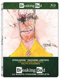 Breaking Bad - Stagione 04 (Ltd Steelbook) (3 Blu-Ray)