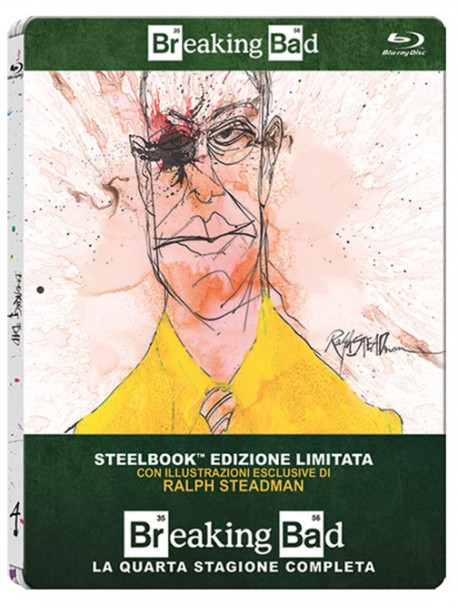 Breaking Bad - Stagione 04 (Ltd Steelbook) (3 Blu-Ray)
