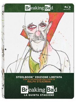 Breaking Bad - Stagione 05 01 (Eps 01-08) (Ltd Steelbook) (2 Blu-Ray)