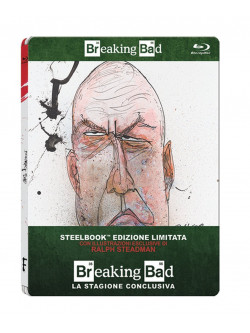 Breaking Bad - Stagione 05 02 (Eps 09-16) (Ltd Steelbook) (3 Blu-Ray)