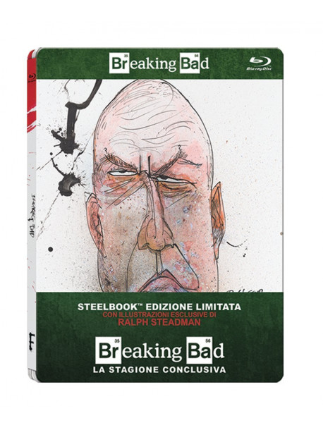 Breaking Bad - Stagione 05 02 (Eps 09-16) (Ltd Steelbook) (3 Blu-Ray)