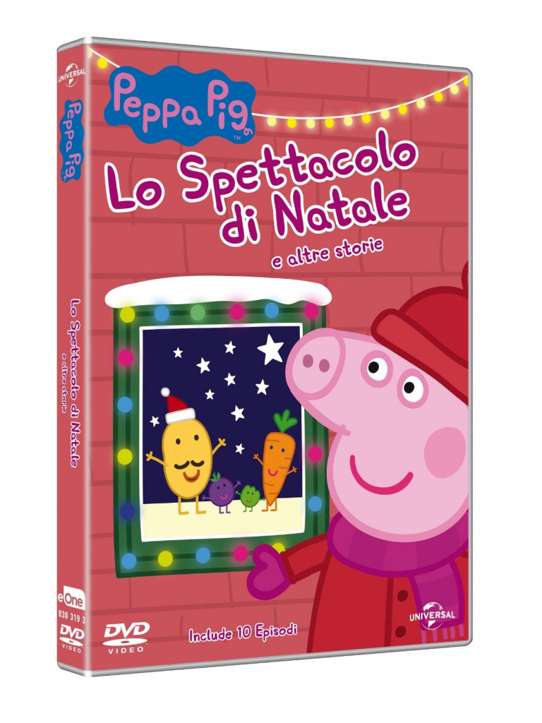 Peppa Pig Di Natale.Peppa Pig Lo Spettacolo Di Natale Dvd It