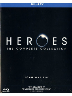 Heroes - Stagioni 01-04 (17 Blu-Ray)