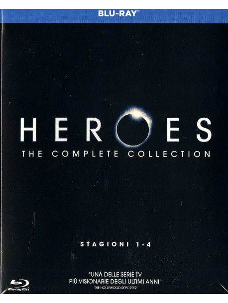 Heroes - Stagioni 01-04 (17 Blu-Ray)