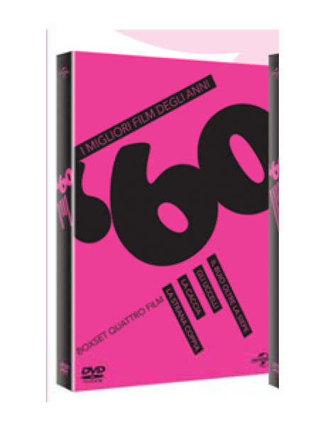 Migliori Film Degli Anni '60 (I) 01 (4 Dvd)