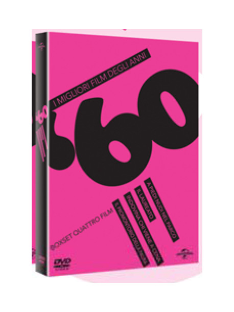 Migliori Film Degli Anni '60 (I) 02 (4 Dvd)