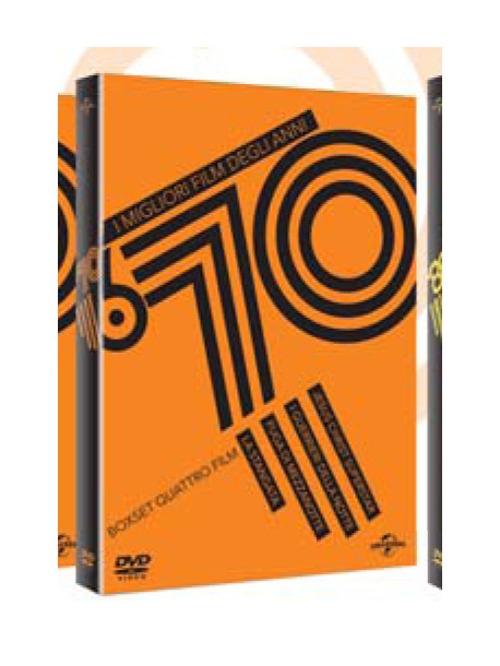 Migliori Film Degli Anni '70 (I) 02 (4 Dvd)