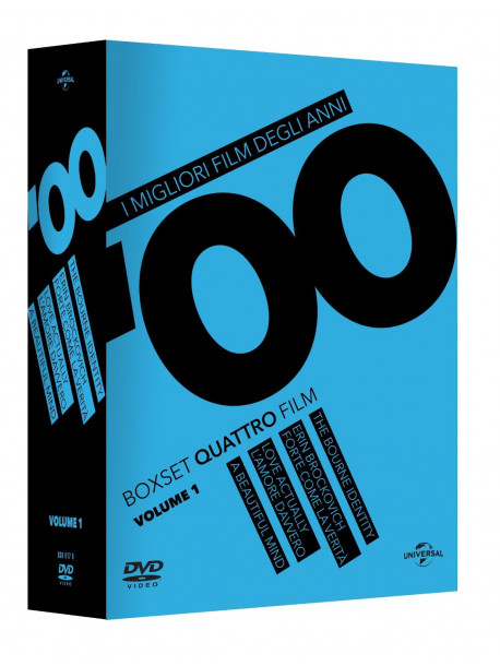 Migliori Film Degli Anni '00 (I) 01 (4 Dvd)