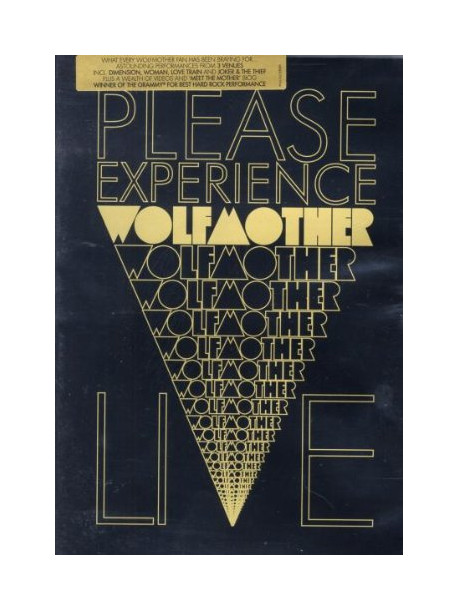 Wolfmother - Please Experience Wolfmother Live