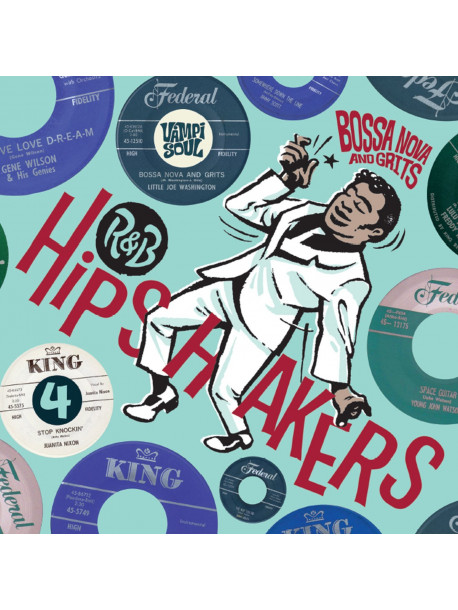 R&b Hipshakers Vol. 4 (3 Dvd)