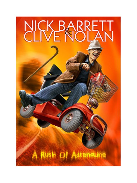 Clive Nolan & Nick Barret - A Rush Of Adrenaline
