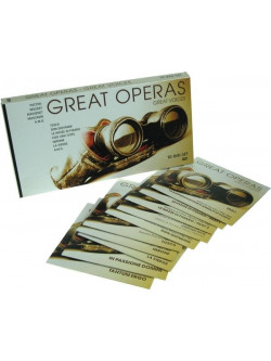 Great Operas - Great Voices (10 Dvd)